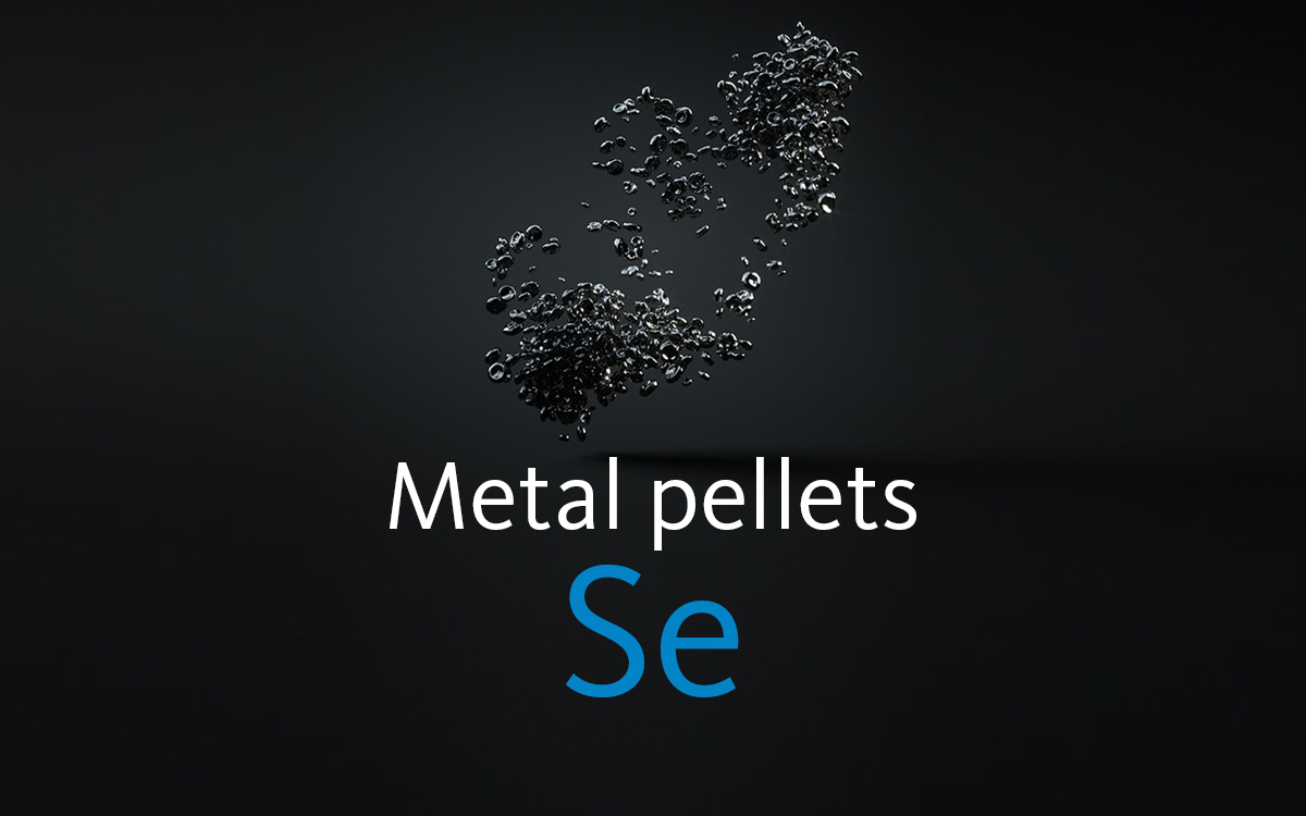 Metal pellets